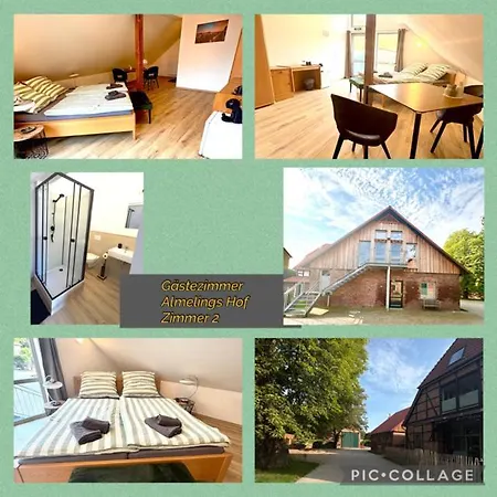 Gaestezimmer Almelings Hof Peine