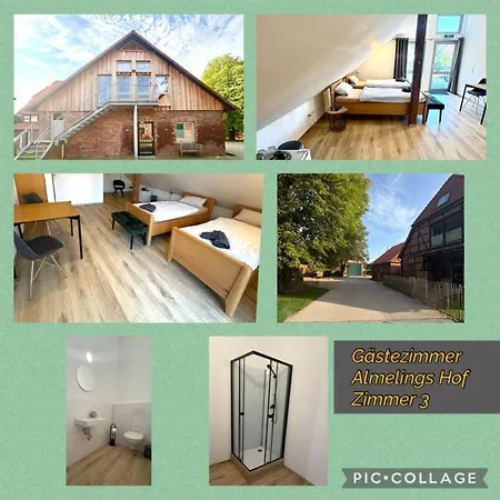 Gaestezimmer Almelings Hof Séjour à la ferme Peine