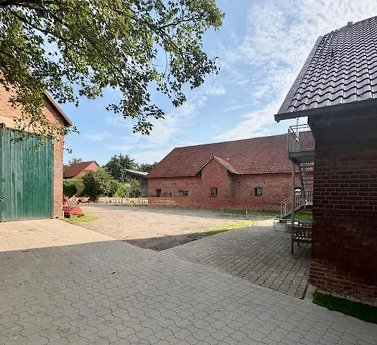 Gospodarstwo agroturystyczne Gaestezimmer Almelings Hof Peine