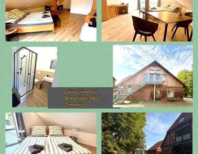 Gaestezimmer Almelings Hof Peine