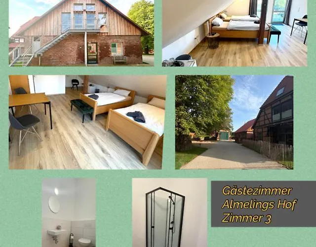 Gaestezimmer Almelings Hof Gospodarstwo agroturystyczne Peine