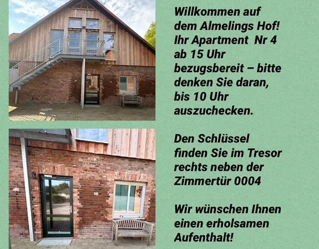 Gaestezimmer Almelings Hof Gospodarstwo agroturystyczne